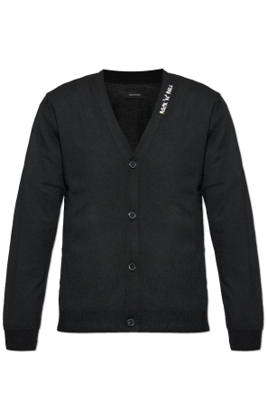 Black Cardigan with pockets Comme des Garçons Homme Plus - Vitkac